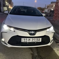 كورولا هايبرد • ٢٠٢٤ • رقم بغداد