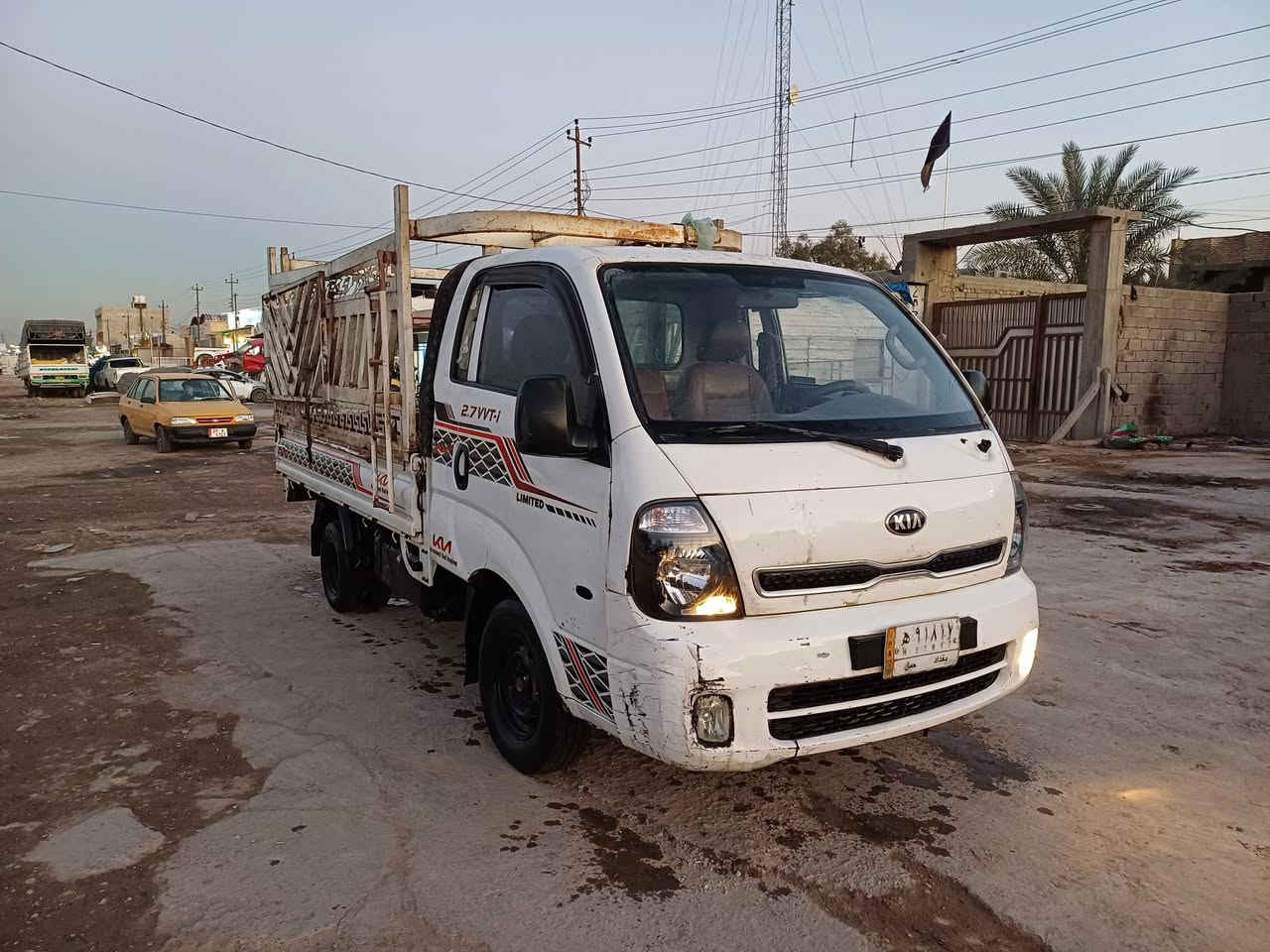 كيا بنكون موديل ٢٠١٩  رقم بغداد مشروح وطني السعر ١٠٥ الهاتف ***********
