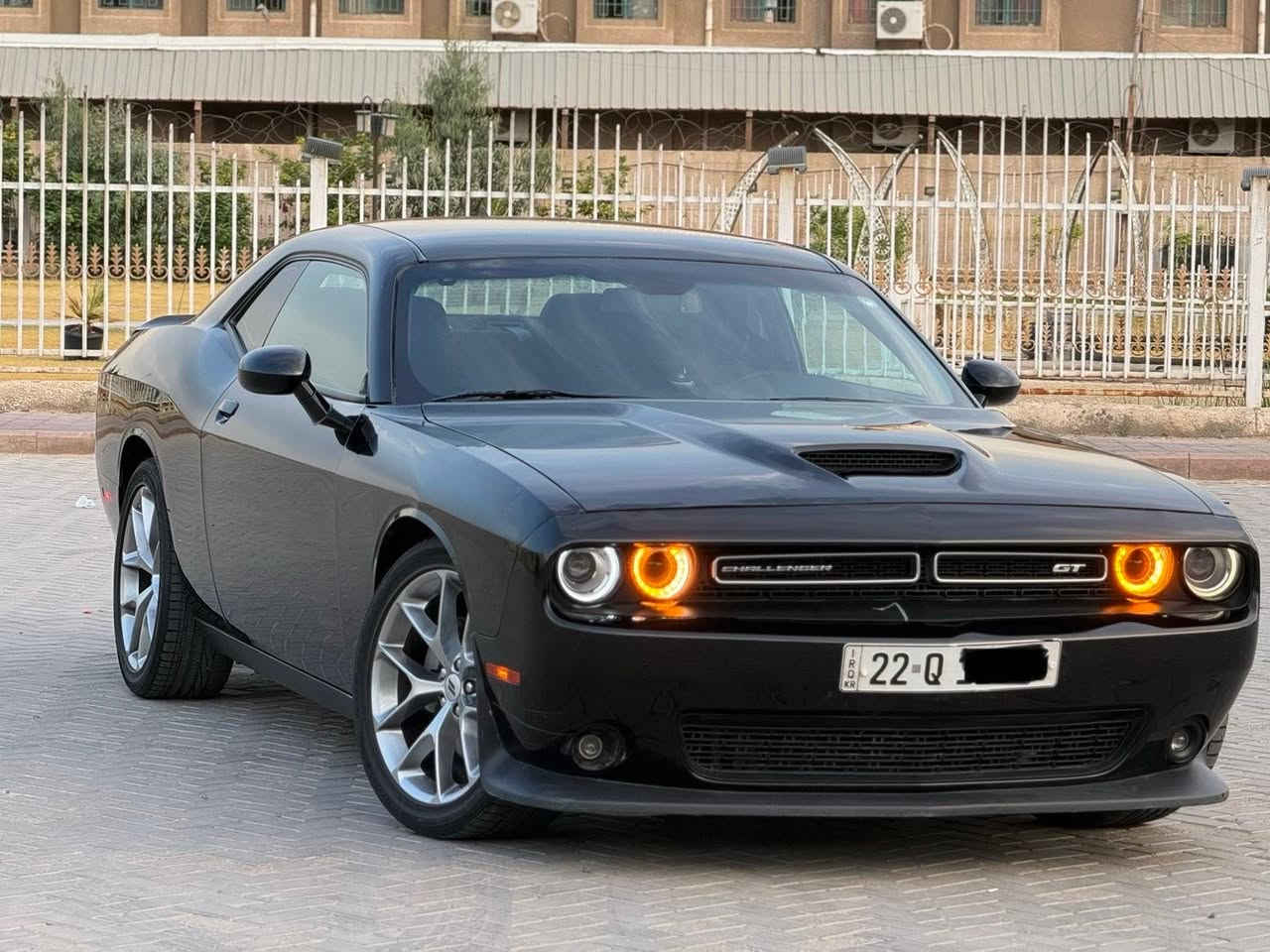 🚗 للبيع دودج جالنجر GT موديل 2023 (النداء الأخير) 🚗

✅ ماشية 22 ألف ميل فقط
✅ شاشة كبيرة
✅ حساسات خلفية
✅ بدون صبغ
✅ بدون تبديل
✅ بارد بسيط فقط في البنيد والجاملغ الخلفي
✅ بدون إيرباك
✅ رقم أربيل وباسمي، 

📞 للتواصل: ***********

الله يرزق البائع والشاري.
