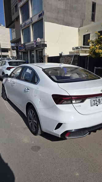 كي ثري 2022
السيارة فول 1/1 ( تبريد شاشة و تبريد خلفي و يدات كروم...الخ)
السيارة كلش جديدة و على ايدي من هي زيرو و دهن من كيا و 
بانزين محسن فقط
 مابيها اي نواقص بس رصعه بالجاملغ الخلفي
سعر 138
مكاني بغداد 
***********
