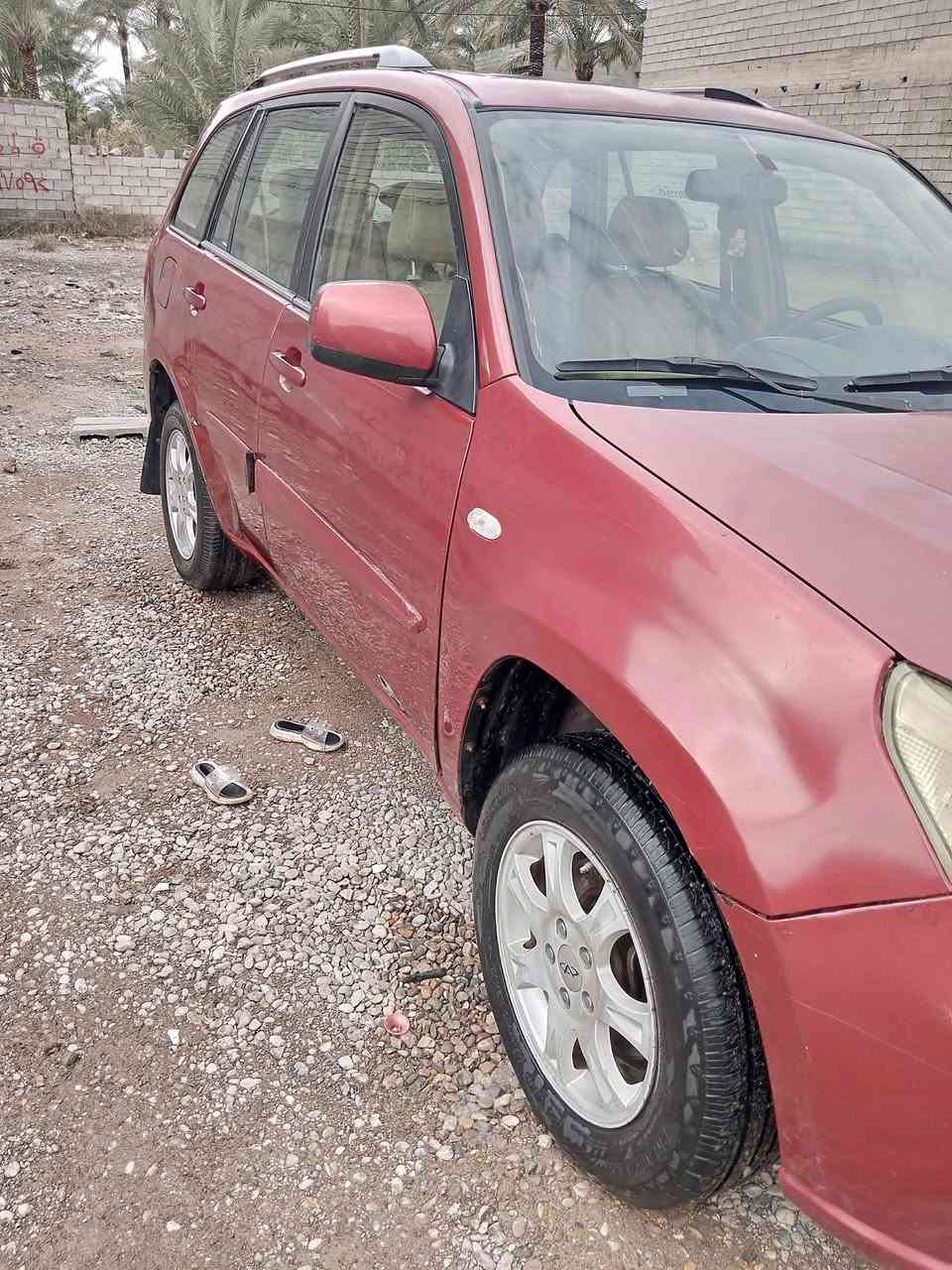 شيري تيكو 2013سياره خير من الله سياره جاهز سنويه 2029
مكينه وكير  صبغ ظربه ماكو مكفوله مكان السياره ديالى الخالص إتصال ***********
