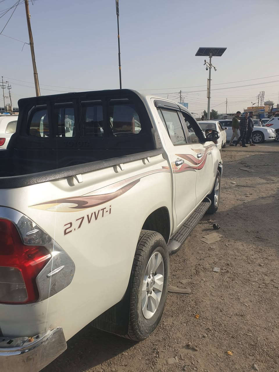 بيك اب موديل ٢٠١٦ عالي رقم ميسان المكان ميسان السعر ١٨٥ والسونار موجود بالصور انا مكلف بالنشر 
للاستفسار الاتصال على الرقم ***********
