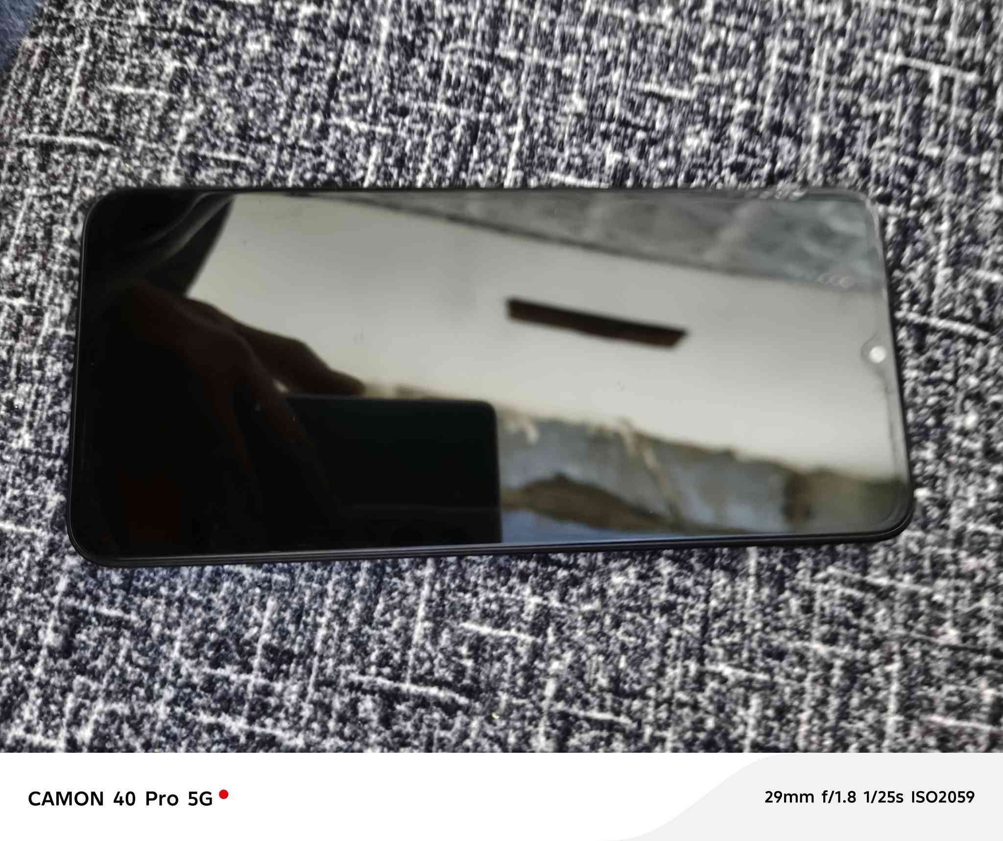 جهاز ريلمي 10 شرط نظيف جدا ذاكره 256 رام 8 بس ظهر شويه مفطور مايضر السعر 95


**إذا كنت صاحب هذا الإعلان وتريد حذفه لأي سبب، رجاءا أرسل رسالة إلى الدعم الفني**