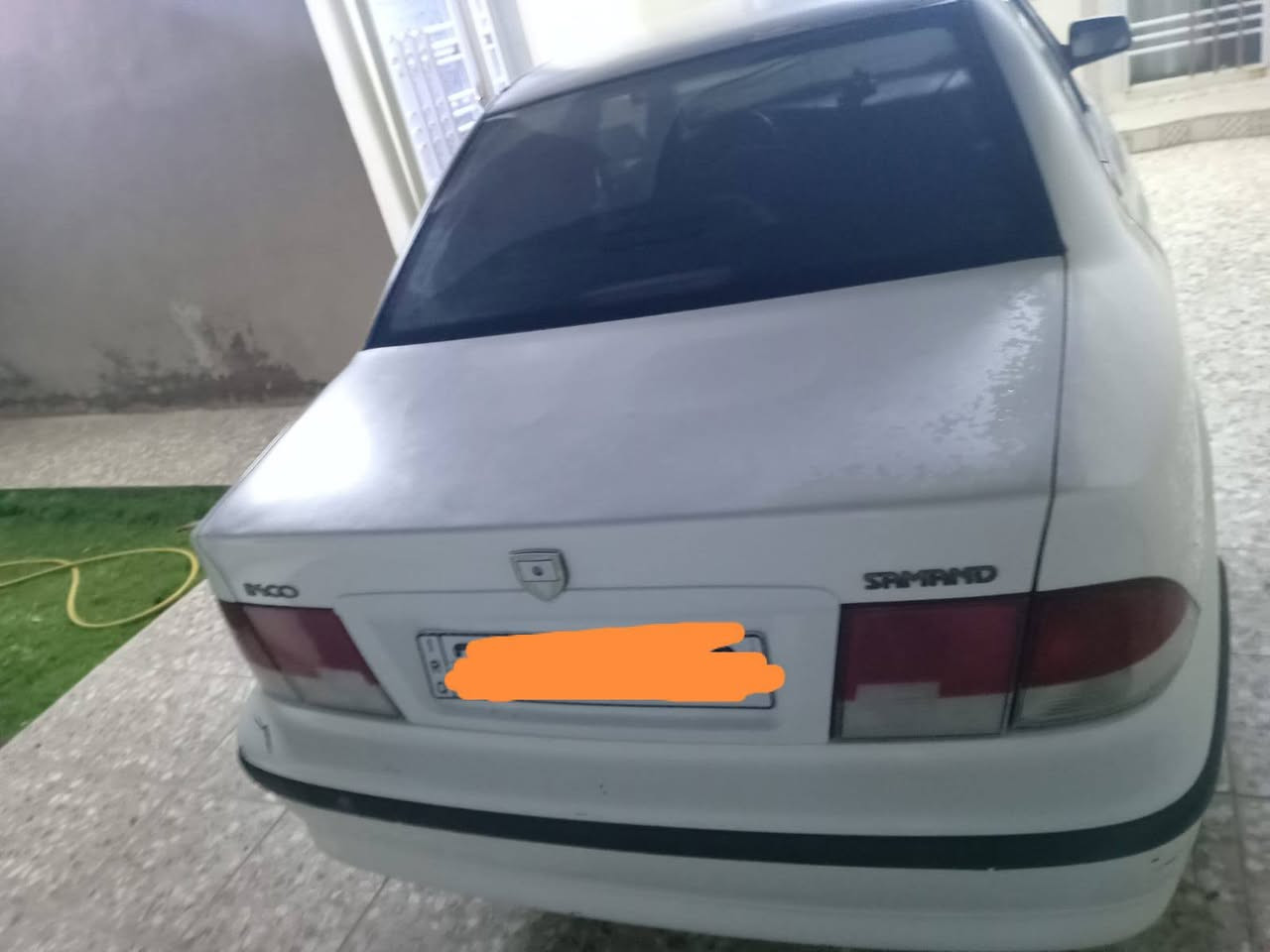 سلام عليكم ... اخوان سمند للبيع سياره كفاله.. بيه باردات قليل... سياره مديل ١٢..مكاينه كير حداديه كفاله... تبريد ثلج .. رقم نجف نكليزي.. بسمي... السعر 50 وبيها مجال... العنوان النجف... غير متواجد خاص... رقم تلفون ***********
