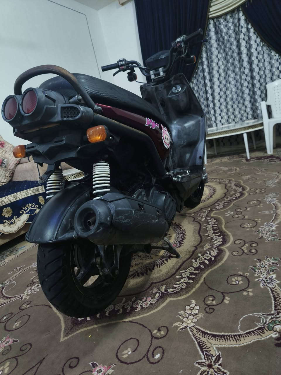 سكنس جبلي مكفوله كفاله عامه من مكينه و كهربائيات كلهة بلاديه مكينه ممدود عليهة سبانه شلعه و معدل اقلاع  كفراتهة الاصليات موجودات بس بجم مكسور لباقي ما بي شي  مكان مسيب
استفسار اتصل ***********
