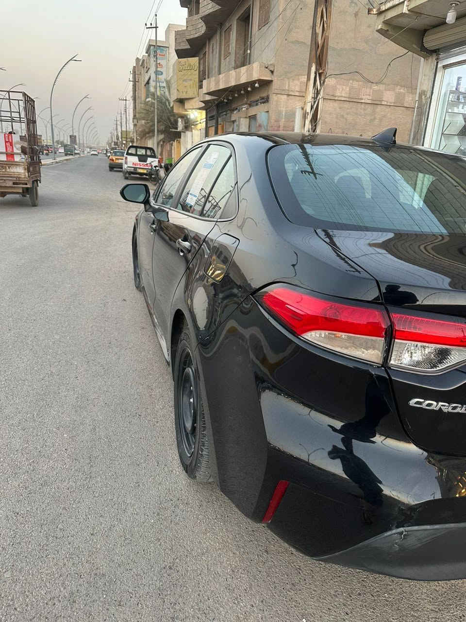 كورلا موديل 2024 وارد امريكي السعر 132$


**إذا كنت صاحب هذا الإعلان وتريد حذفه لأي سبب، رجاءا أرسل رسالة إلى الدعم الفني**