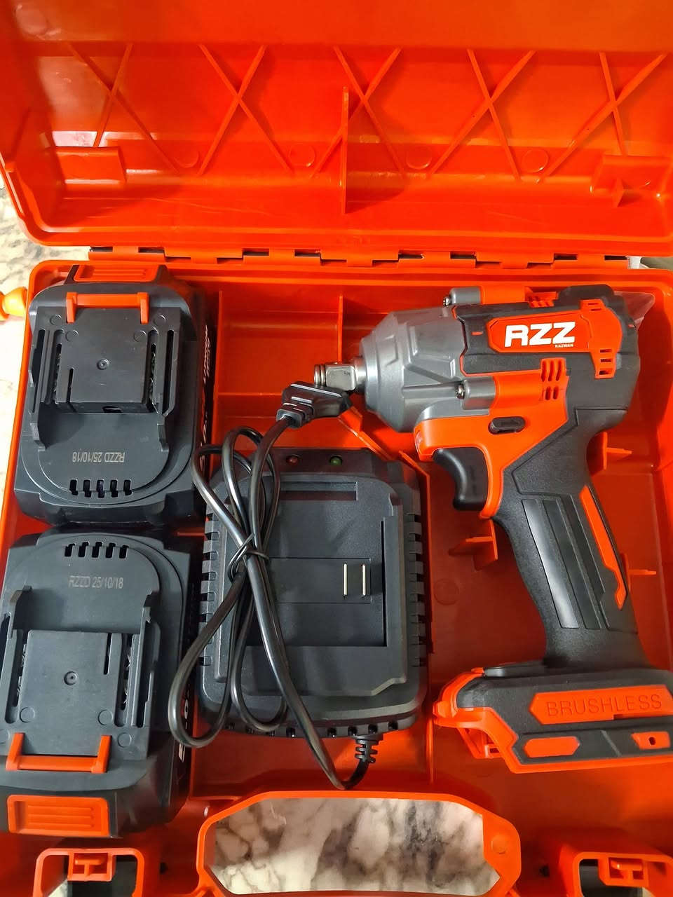 دريل لقمه ومباكت برشلز ملفات نحاس 1000نيوتن قوي جدا يفتح ستدات مع بطاريات اثنين ليثيوم كبيره 10خلايا اصدار جديد وشاحنه سوبر وصندوق السعر قفل 45الف وتوصيل مجاني كل العراق


**إذا كنت صاحب هذا الإعلان وتريد حذفه لأي سبب، رجاءا أرسل رسالة إلى الدعم الفني**