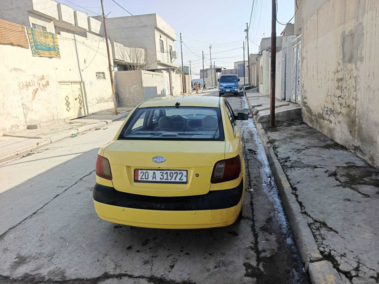 السلام عليكم
كيا ريو 2009 أمريكي 
بيها طخة بل المصطرة
والباقي شرط كير تومتيك محرك 16 شرط
كاربون بانزين مشروع وطني رعيها بل الموصل
هية ٥٠ غرمة صفر السعر 76 وبيها مجال ***********
