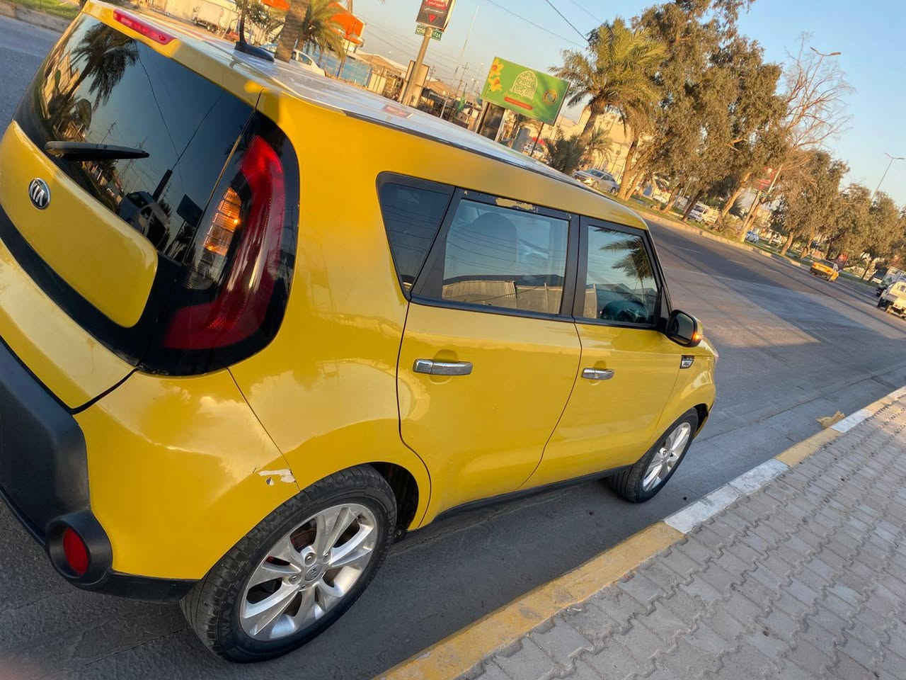 السلام عليكم
كيا صول البيع مديل 2014 

رقم كربلاء خصوصي 

حادثة جاملغ وخشم بنيد 

سونار  موجود بل منشور 

 مكاني كربلاء طوريج  السعر 115 وبي مجال 

الاستفسار الاتصال ***********
