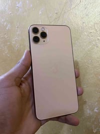 ايفون 11 برو ماكس • ٢٥٦ • فيس ايدي شغال