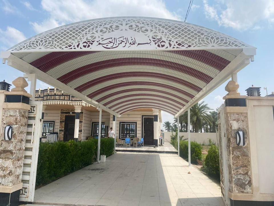 ***********
***********
🥰رتب بيتك واحمي بيتك🥰 من حراره الشمس والامطار
سعر المتر ب25 َََ🔜... سعر المتر ب25🔜
          (ضمان ضمان  خمس سنوات) 
          ________________________
نعمل بالحديد الثقيل والمغلون
 جميع محافضات العراق
(مواد العمل)
1حديد ثقيل 2ملم
2سواقي ثقيل مغلون
3الكي سبان 0.5صبغ حراري مغلون
مع اضافة قواعد فرشات
______________________ 
مستعدون لكافة الدور السكنيه
 ودوائر الدوله والمخازن الكبيره
➖➖➖➖➖➖➖➖➖➖
واتساب***********
***********
