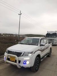 هايلوكس • ٢٠١٤ • بنزين غاز