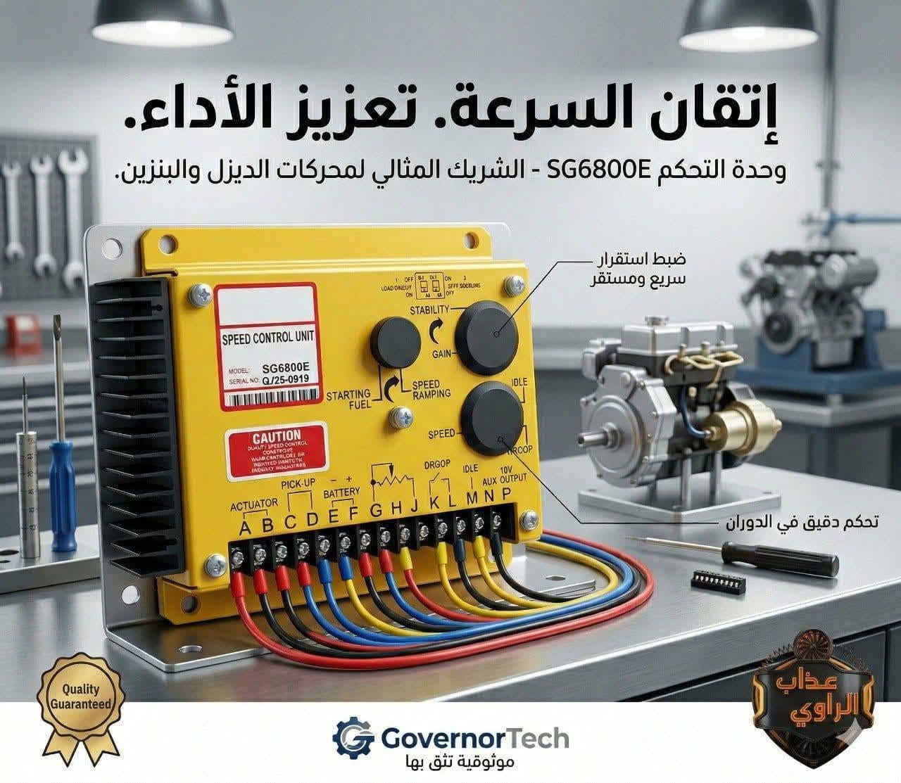 🔥 تابعنا ليصلك كل جديد 🔥
نوفر لكم قطع غيار المولدات وباسعار تنافسية الكمية محدوده ⬇️
سبيد EG2000 شطح 
سبيد EG2000A قنبوره
سبيد SG6800
شاشة (5110)Generator Controller
جوزة اطفاء حريق خاصة بالبوردات الكهربائية
كارت AVR DIP - 8A
كارت AVR DIP - 12A
كارت AVR DIP - 15A
كارت AVR DIP - 20A
دايود هلالي كبير ٣براغي 
دايود هلالي كبير ٤ براغي
دايود 25HF 
دايود ZX70
دايود HF85
دايود هلالي SSAYEC432 
دايود هلالي 12-50 
دايود 1600 - MDS 100A 
جوزه دهن 
حساس
ترامل ثقيلةAUS1
كابسة ترامل
فخة ١٠ طن
فخة ١٥ طن 
━━━━━━━━━━━━━━━
لوحات مولدات وماطورات
🚚 توصيل متوفر إلى جميع المحافظات
📞 للاستفسار والطلب:
*********** (اتصال & واتساب)
📍 العنوان: الأنبار – الفلوجة – الشارع القديم قرب جامع الراوي
✨ جودة مضمونة • أسعار مناسبة • خدمة سريعة
