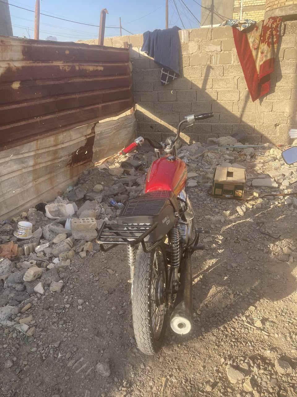 سلام عليكم نامه محرك انتنس دارجه كلك كلك اكفلها سرقه شلعه ومعدل طياره محرك كفاله عامه برغي مامفتوح بي فقط قبق الكور نقص براغي مو يم المحرك ابدً ودراجه بيها نصبه تخبل شرط ماغاسلها وهيج مكاني بغداد الشعب سعر ٣٣٠


**إذا كنت صاحب هذا الإعلان وتريد حذفه لأي سبب، رجاءا أرسل رسالة إلى الدعم الفني**