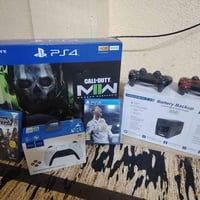 بلي فور سلم اونلاين 500GB نضيف لوك ستيكر يجي ويا أقراص ثنين مثل ما موض...