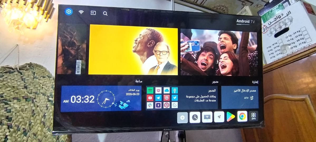 بلازمه للبيع كامل مواصفات اسمها SVNNY  مال شركه اشتريتها صارلي تقريبن فوك من اسبوعين حته لزكات مال اطار شاشه ماشايلهن  بلازمه خير من الله حجمها 43 بيها وايفاي يعني تكنك  وبلوتوث وكلشي بيها اهواي مواصفات بيها  ومشغلها كلش قليل سبب للبيعه الله شاهد احتاجيت   ومستعجل ع البيعتها بلسوق سعرها 400او 375 الف ورايدها 300 الف رجآ ااشراي خل يدخل لحد يكسر بيها انت من تشتريها 300 معتبر مشتري وحده جديده بسعر 400او 375  ومن غير كروه هاذ رقمي *********** البصرة, العراق
