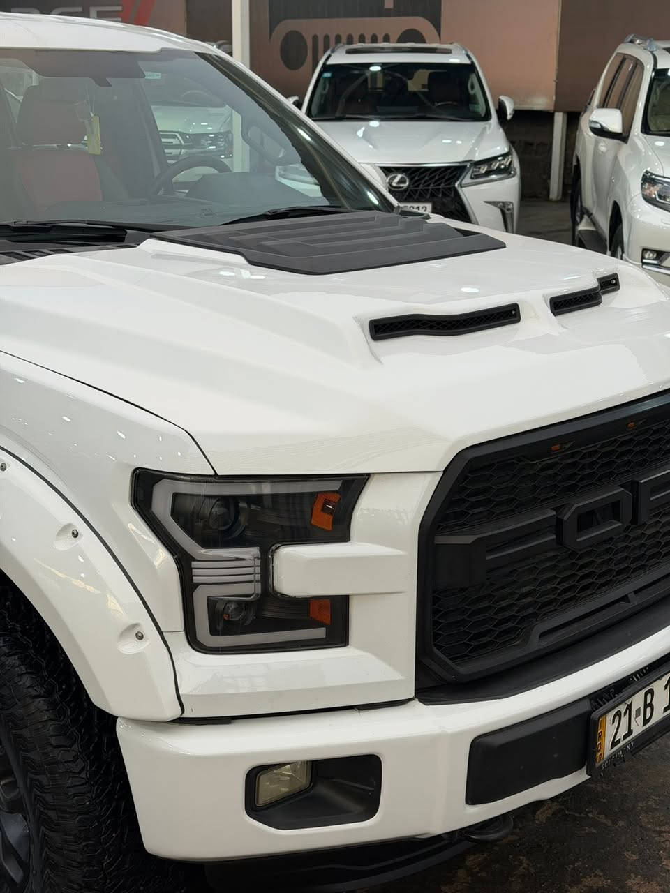 السلام عليكم
فورد F150 -2015
كليت تايتل كفاله عامه
ماشيه 100 الف
رقم سليمانيه
مكاني بغداد الكاظمية
 ***********
***********
حسين ابو علي
