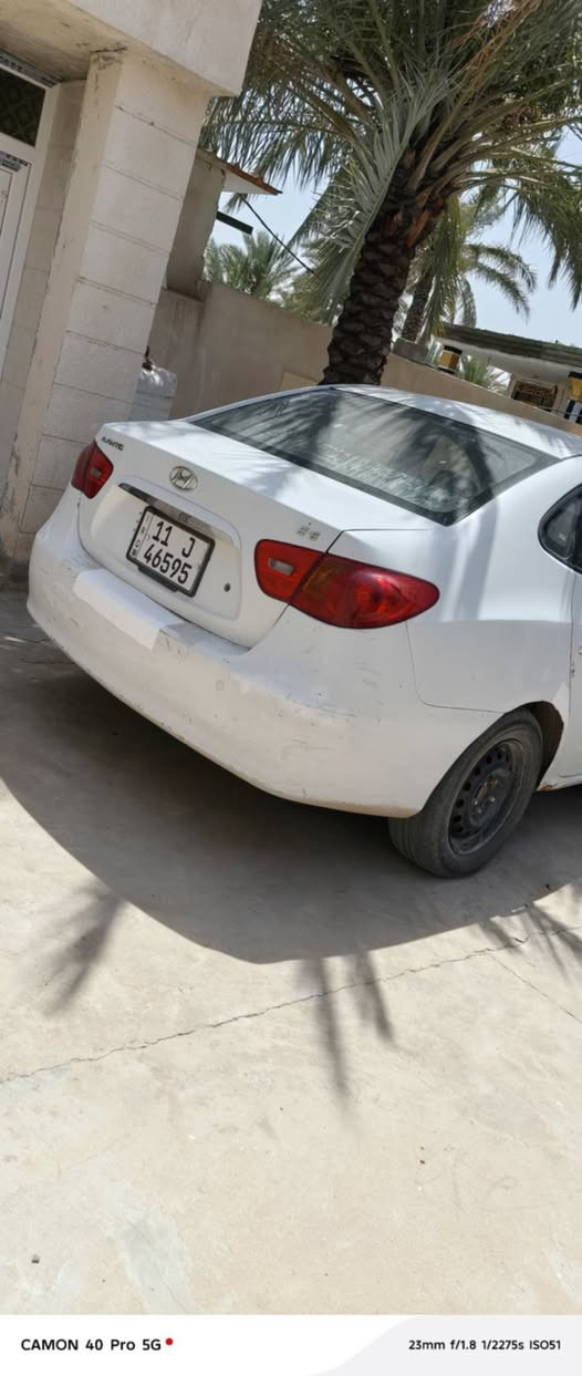 هونداي افانتي 
2007
محرك 1600
رقم بغداد 
الاستفسار ع الرقم
***********
في محافظه كربلاء
