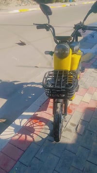 دراجه شحن • حجم ٢٠ • نقص بطاريات
