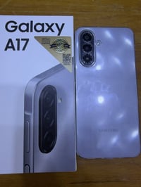 كلكسي A17 ١٢٨ • ٦ رام • جديد