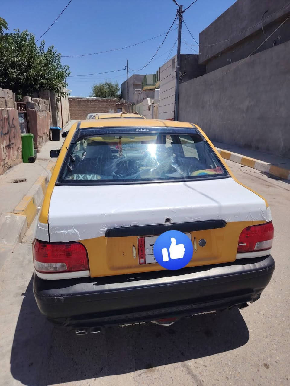 سلام عليكم
سايبا موديل ٢٠١٢
كير محرك مكفولات
رقم بغداد ألماني
سنويه جديده
هيئه وغرامات مصفره
بباتري جديد
كهربائيات كلها شغاله
بلاديه سياره
سعر ٢٠ بيها مجال قليل
مكاني ديالئ جلولاء
رقم  الموبايل ***********
