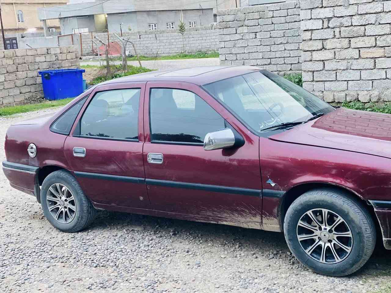 السلام عليكم                                                               اوبل فكتره موديل١٩٩١.                 
جديده بمعنى الكلمه 
رقم الماني سنويه لل٢٠٢٩ كابون بانزين
تريد تحويل تريد وكاله 
السياره نضيفه من داخل وخارج 
كير ومحرك شرط  حجم ١٨
(السعر ٤٠)قفل🔒
 للستفسار الاتصال ***********
