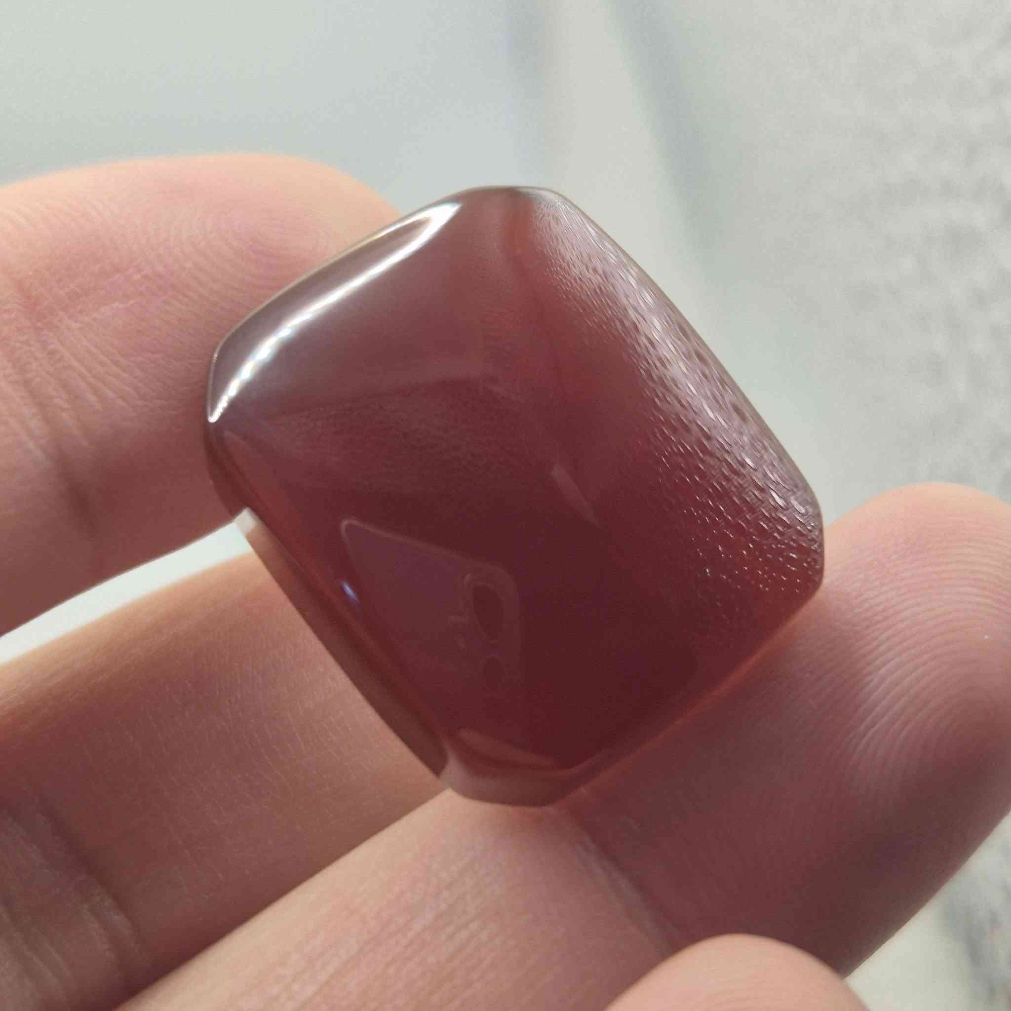 هذه هي النوادر التي يبحث عنها أهل الذوق و عشاق الفخامة
هذه الفئـة هي رقم (1) في عالم العقيق اليمانـي 
العقيق الأحمر _ الكبدي [ البِكـر بشكل تام ] "يعني حر" 
الأبعاد [ 2.4 × 2.0 ] سم 
شنو بِكر ؟ شنو حر ؟ اكتبولنا بالتعليقات 👇

💳 كارت ضمان مختوم (أصالة المنشأ & غير معالج )
🚗 خدمة توصيل كل مناطق العراق
للإتصال و المراسلة : ***********
📍العنوان /  الكوفة _ شارع كوفة نجف الرئيسي _ مأكولات خوخة _ الشارع الفرع للمطعم
