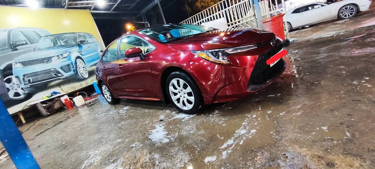 السلام عليكم ..
كورلا امريكي 2022
السيارة ماشيه 62 mi
لون كرزي
 مواصفات Le  
تبريد تدفئة فول
تخم تاير جديد
حدادية امامي خلفي جديد
سياره كير مكينه كفاله جديده
محرك ١٨٠٠ بانزين عادي
شاشه 
كامره
 رادار 
هاندبريك بصمه
 حادثها مال امريكا جاملغ ايسر وبنيد بدون دواخل 
وتبديل الباب الخلفي جهة الصدر  يعني 3 قطع بيها 
رقم بابل باسمي 
سنوية جديدة تحويل مباشر 
 السعر 168 للاتصال *********** بي واتساب فقط
