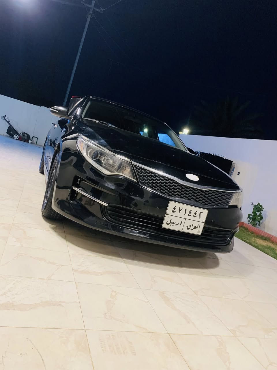 السلام عليكم اوبتما 2017وراد امريكي سياره قطعه وحده فقط بدون دواخل شرط السونار تخم تاير جديد باتري جديد شاشه كبيره سياره معايزه شي رقم اربيل تريد تحويل تريد وكاله مكان السياره ديوانيه ***********
