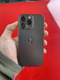 ايفون ١٣ برو • ١٢٨ • بطاريه ١٠٠ مبدله