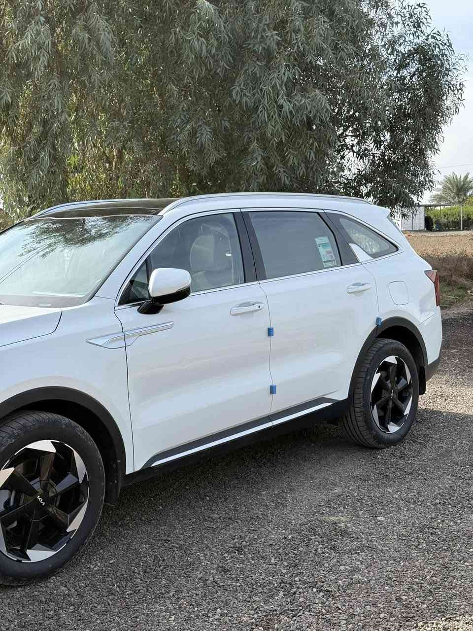 كيا سورينتو 2024 خليجي 
🚗 السيارة داخل الضمان 5 سنوات
🔧 تبديل دهن + صيانة مجانية داخل الشركة

📍 رقم بغداد
✨ سيارة جداً نضيفة
🛣️ المشي: 20,000 كم فقط

⚙️ المكينة: 6V

المواصفات المرغوبة:
 • 🌤️ بانوراما
 • 🔑 تشغيل عن بُعد
 • 🛞 ويل 19 (طساتها ناعمة)
 • 📷 كاميرا خلفية

💰 السعر: 325 ورقة
✍️ بيها مجال حك جية
🪪 السيارة باسمي – تحويل مباشر

📍 العنوان: بغداد – رضوانية – داخل شركة النجوم

📞 للاستفسار: ***********
