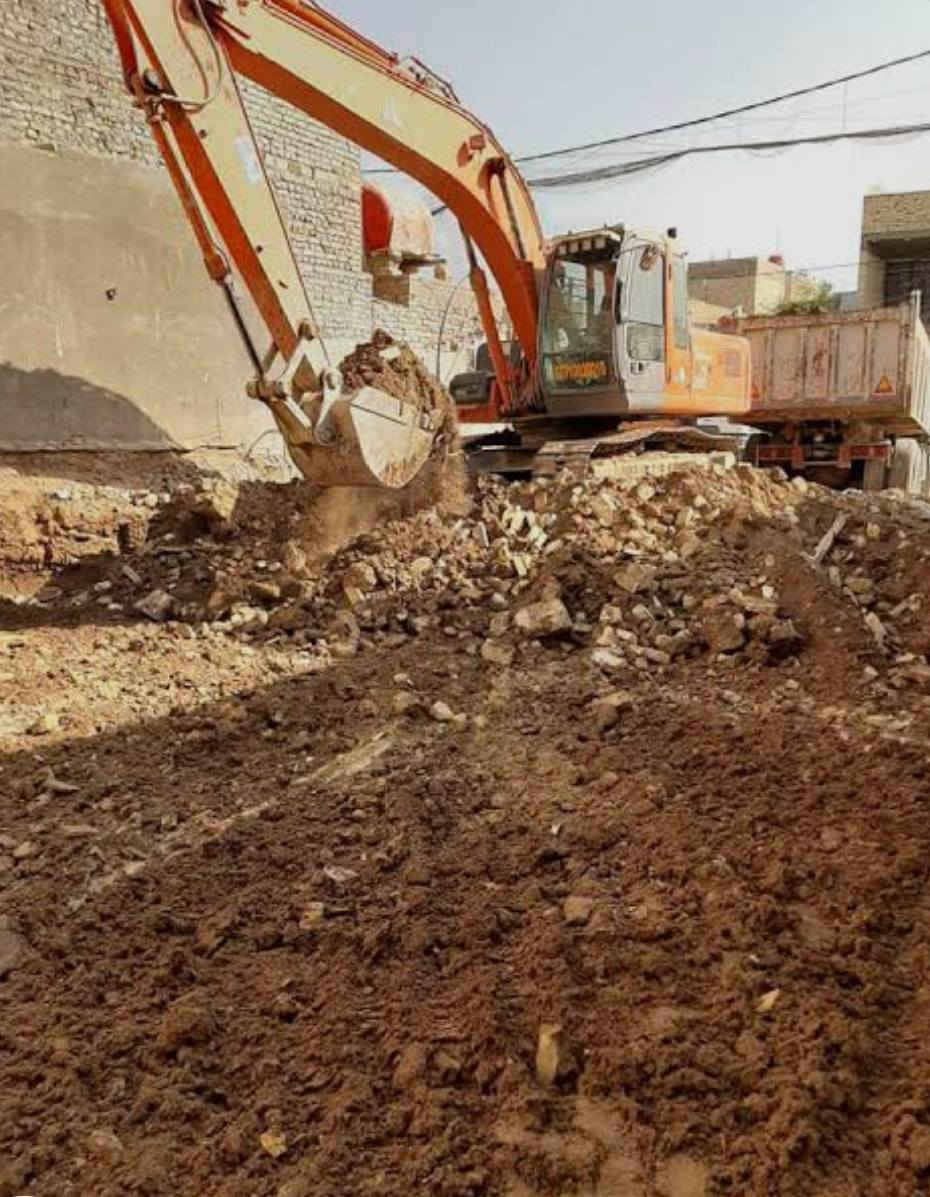#مستعدون لهدم وتفليش البيوت القديمة والمحلات وقطع البيوت  ورفع الانقاض وتعديل الارضية بموادها يعني ما اخذ فلوس بس المواد واسويلهيا كاع في كافة مناطق ديالى للتواصل الاتصال على ***********خاص مفتوح واتساب
