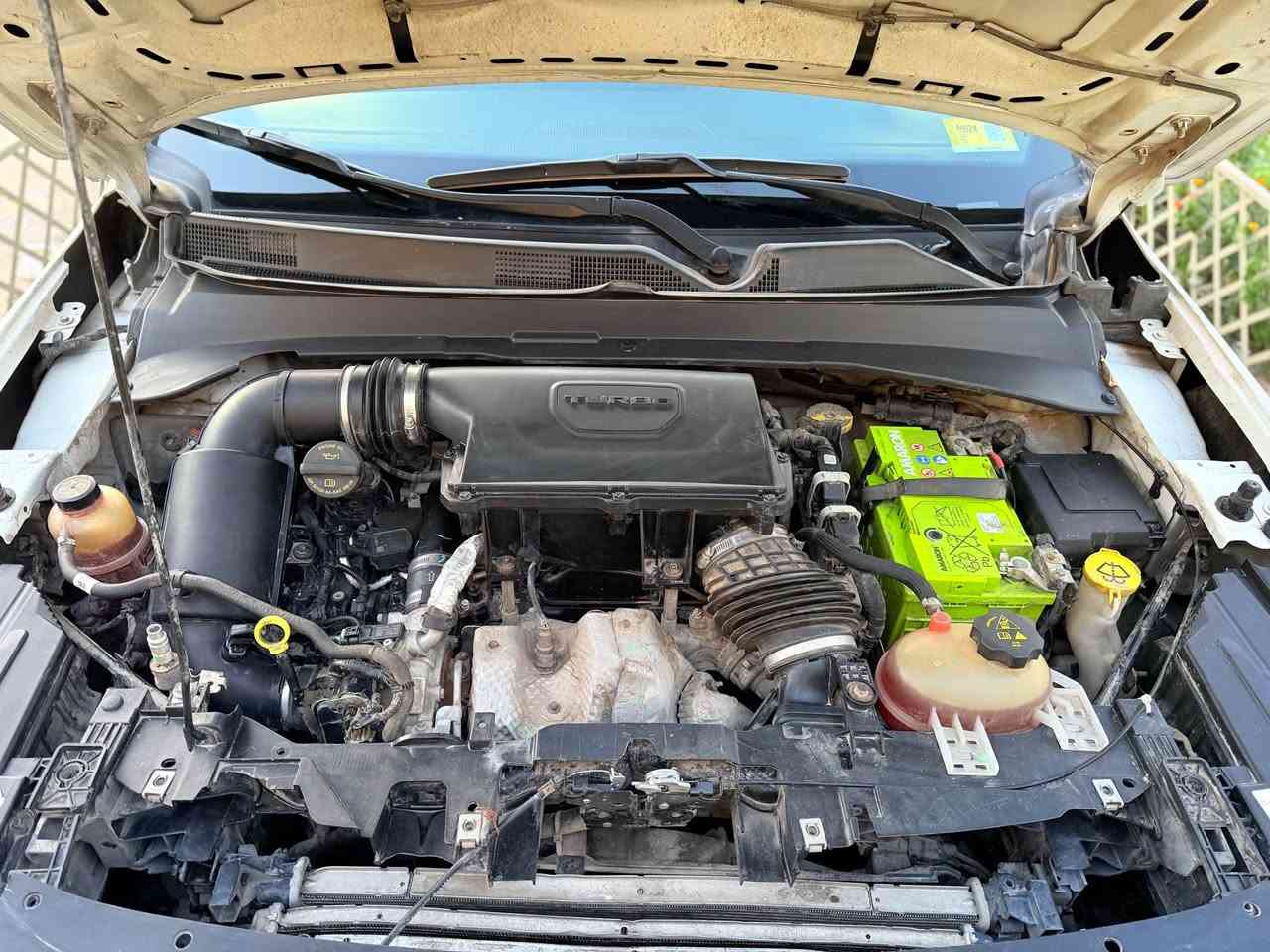 سلام عليكم 
جيب كومبارس 2023 sport 
مكينة 2000 توربو 
شاشة 
كامرة خلفية 
تحكمات ستيرن 
كروز 
شفتات خلفية 
تحديد مسار 
حساسات جانبية خلفية 
ضربة جاملغ وبنيد + راديتر التوربو نضوح قليل بدون ايرباك 
الدعامية نفسهة مالتهة واللحية مالتهة والباقي مكفول 
ماشية 43.000km 
السعر 150$ وبيهة مجال بسيط 
للاستفسار الاتصال على 
***********
*********** البصرة, العراق
