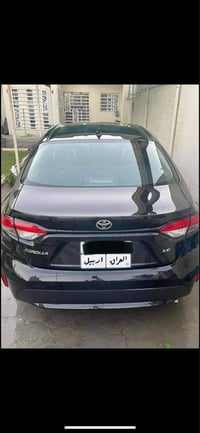 كورلا امريكيه موديل 2021 حادثها دعاميه اماميه فقط بدون تبديل ولاصبغ ول...