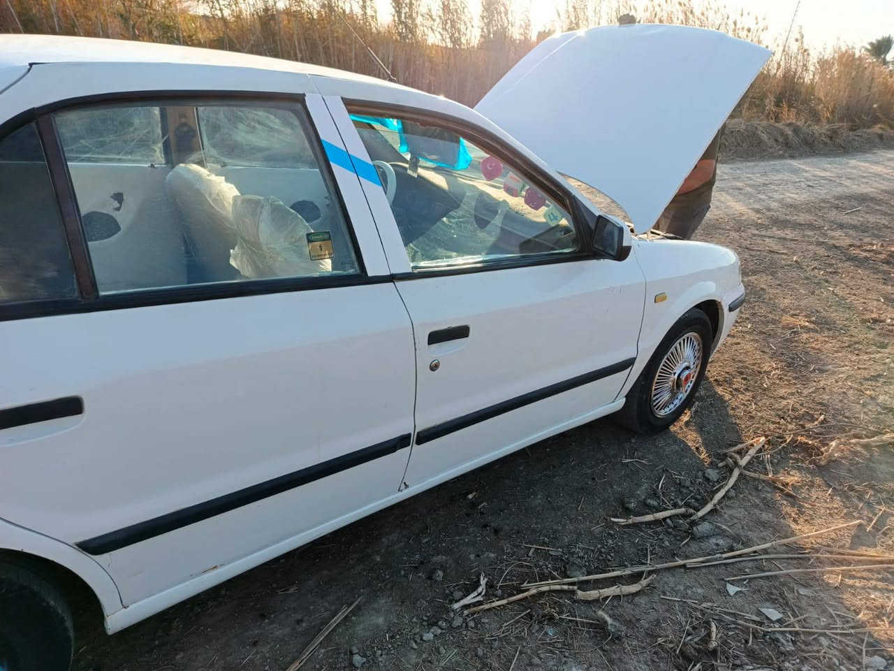 السلام عليكم سمند 2010 رقم مثنى نكلزي سنويه لغايت 2029 السياره حلوه خياس قليل و ملكطي محرك بي تبخير كهربائي شغاله أبطينه نص عمر سياره حلوه مثل ما بصوره و تعجبه السياره يراسلني على رقمي واتساب ونطي تفاصيل وصور و أن خادم ماتعبك رقمي *********** السعر 36 و بيه مجال
