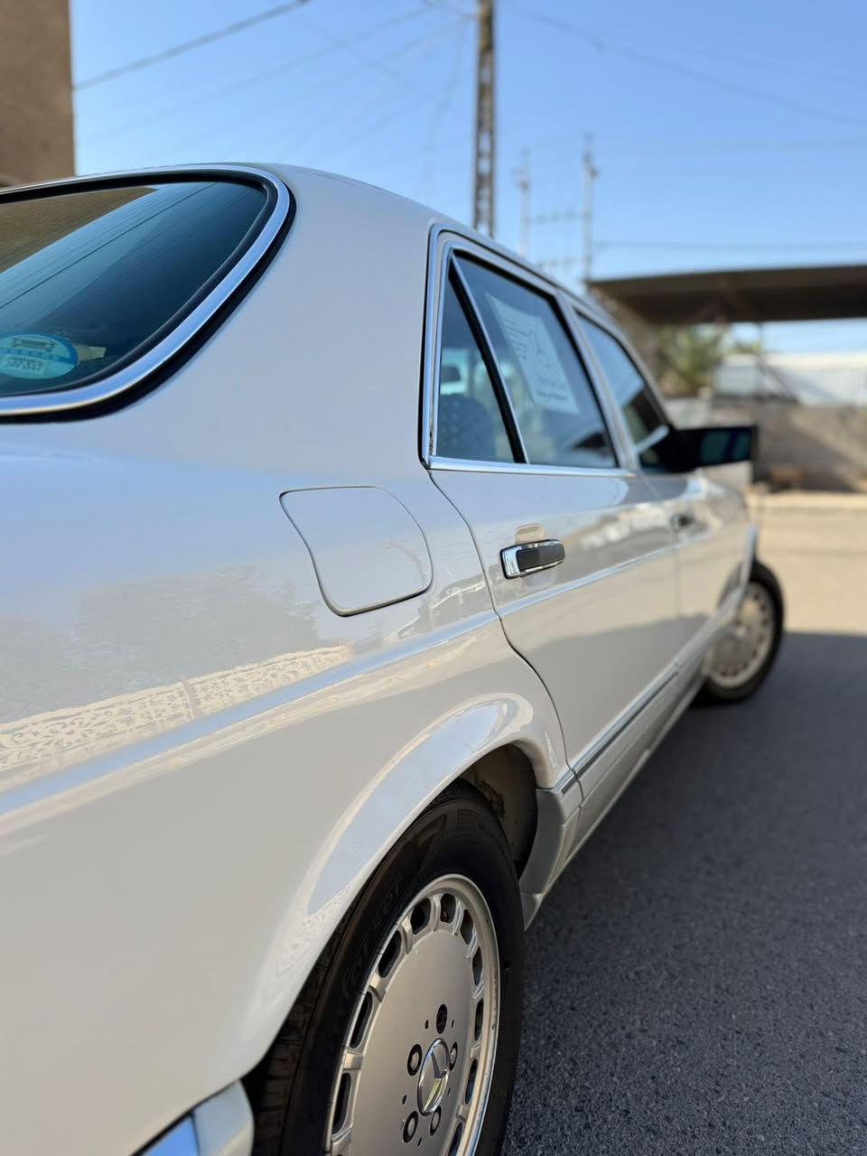 للبيع او مراوس حسب القناعه
مارسدس جانبو 1989
مصبغه عام جماليه فقط 
داخل جلد اسود كهرباء 
السعر 115وبيه ماجل 

دبل فيت بم 
اريل كهرباء 
رقم بغداد 
تحويل ثاني يوم 
للاستفسار اتصل ع الرقم 
***********
***********
مكان السياره فلوجه
