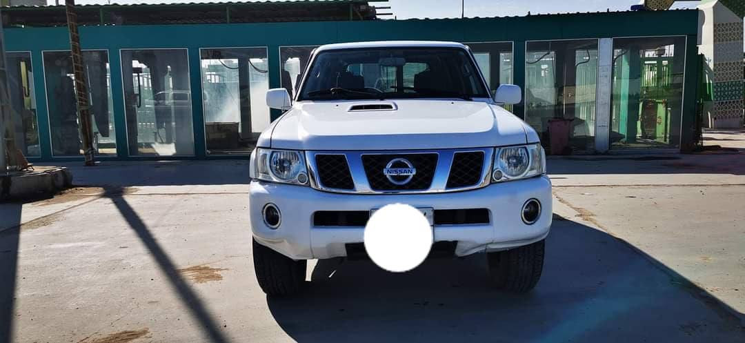 سلام عليكم
باترول ٢٠٠٧ للبيع 
محرك كاز  كير أوتو 
فول سيارة ما عدة الفتحة ونضيفة كلش 
سيارة غرفتهة وكشرهة بلادي 
مصبوغة عام بدون حادث سيارة مري شفط كشانة منفصل
وكل شي بيهة شغال وبلاد 
سعر ١٤٠$ وبيهة مجال  مكاني الانبار 

***********
