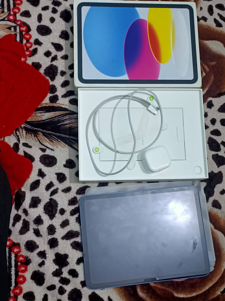 ايباد ١٠ معه البوكس وضمان سنه من شركه ابل والبطاريه ميه في الميه ١٠٠ الجهاز نضيف  ومعه الشاحن الاصلي الجاهز جديد الاستخدام شهر من الضمان آخرو ١٣٥٠٠


**إذا كنت صاحب هذا الإعلان وتريد حذفه لأي سبب، رجاءا أرسل رسالة إلى الدعم الفني**