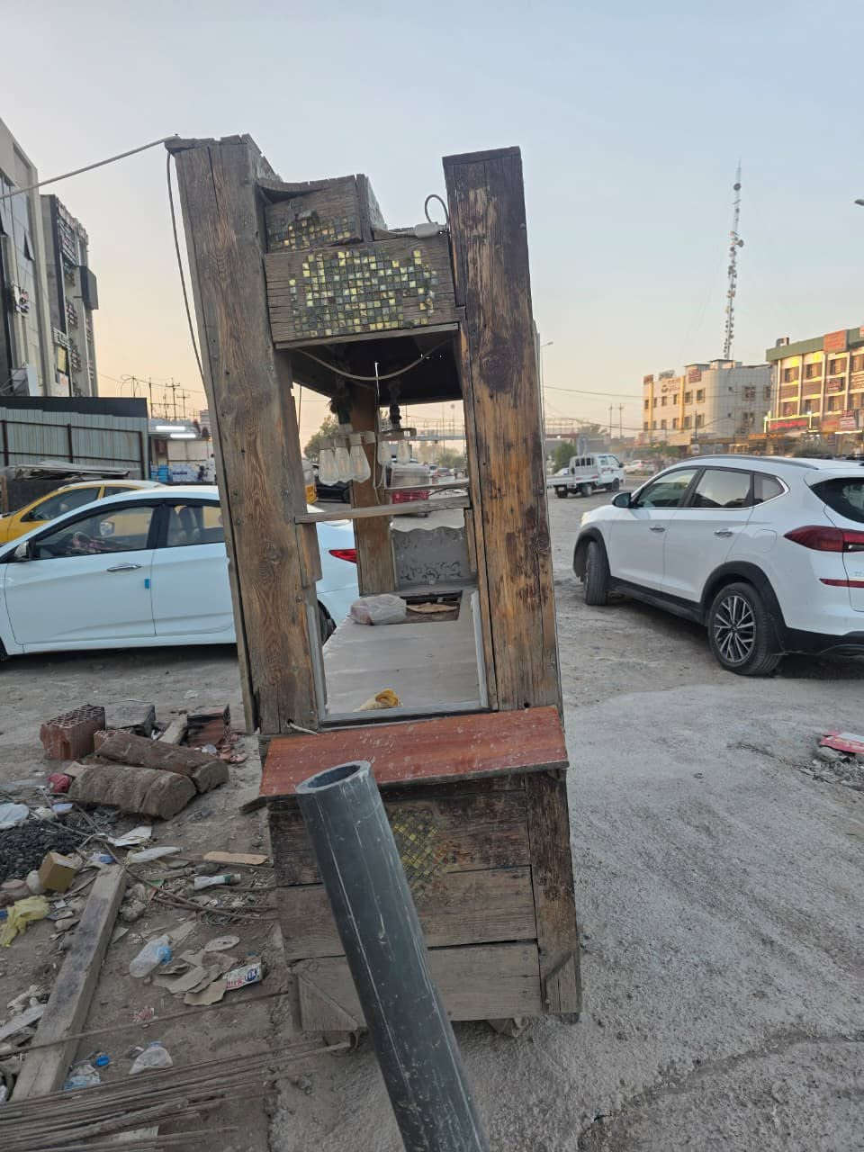 السلام عليكم عربانه قهوه للبيع مكان بغداد كامله


**إذا كنت صاحب هذا الإعلان وتريد حذفه لأي سبب، رجاءا أرسل رسالة إلى الدعم الفني**