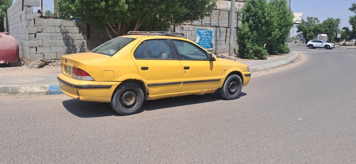 السلام عليكم سمند موديل ١٢ بصره تحويل مصفره هيه وغرامات راعيهه جاري محرك كير حداده تبريد سعر ٢٠ ورقه مجال بسيط ***********بصره
