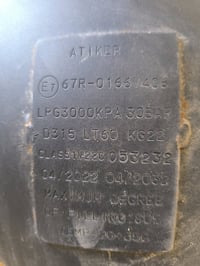 منظومة غاز 80لتر 4سلندر  Atiker   للبيع 225 للتواصل 07741821399