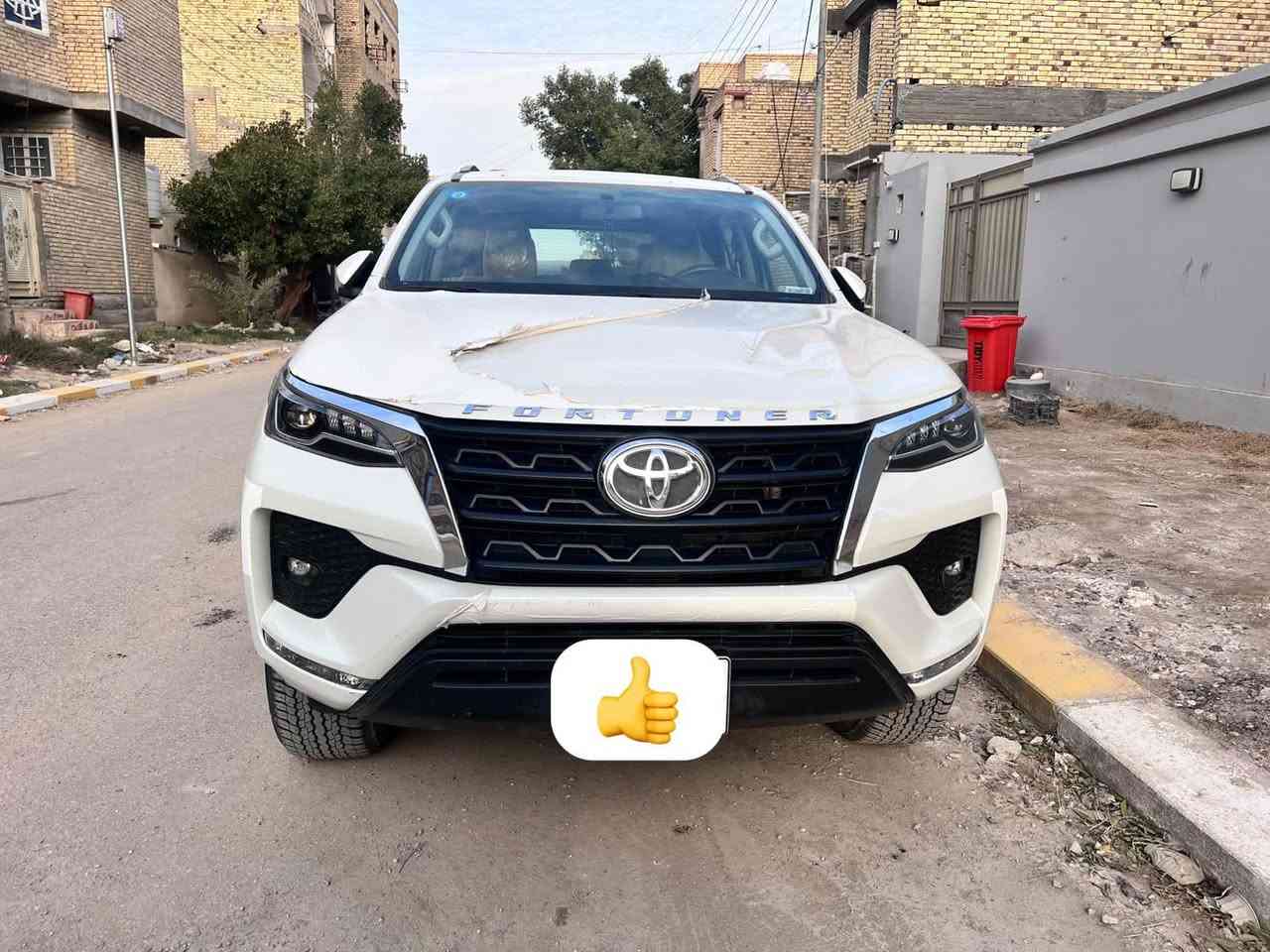 فورتشنر 2023 جديدة

فول مواصفات ( 🚘)

اربعة سلندر / بصمة اصلية / فور ويل / قفل دفلوك / حساسات امامية و خلفية / كاميرا خلفية / صاجات داخلية / تبريد بيانو / شفتات ستيرن / مري شفط / ثلاجة / انارة داخلية / تبريد 3 قطع / شحن واير لس / بروجكترات امامية اصلية …. الخ 

الإضافات الأخرى ( ، نيكلات جانبية ،) 

 

السيارةماشيه ٢٥  الف كيلو فقط

رقم بغداد 

بعدها بفابلون الشركه 

السعر / ٢٩٣$ بيها مجال بسيط بعد المعاينة و للجادين بالشراء

للاستفسار / ***********
