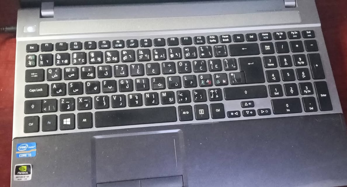 السلام علليكم لابتوب ايسر للبيع
هارد 700 
معالج core i5
رام16 + كرت شاشه داخل وخارجي
شاشه حجم 16
بطاريه جيده
ماحقات جنطه وشاحنه السعر 200 مكاني مدينه الصدر


**إذا كنت صاحب هذا الإعلان وتريد حذفه لأي سبب، رجاءا أرسل رسالة إلى الدعم الفني**