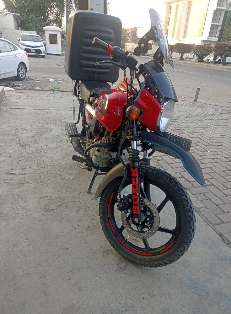 بوكسر جبلي موديل 22 داخله ب23 مكاني بغداد الوزيرية 
سعر مليونين للستفسار ***********
