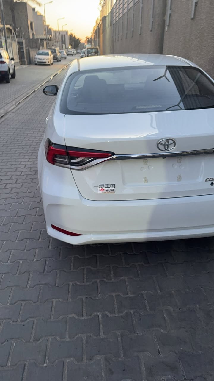 السلام  عليكم كورلا ٢٠٢٤ هايبرد  
٨٥٠٠كيلو  
ضربتها موجوده بالصور نضيفة بمعنى الكلمه
لتفاصيل ***********
