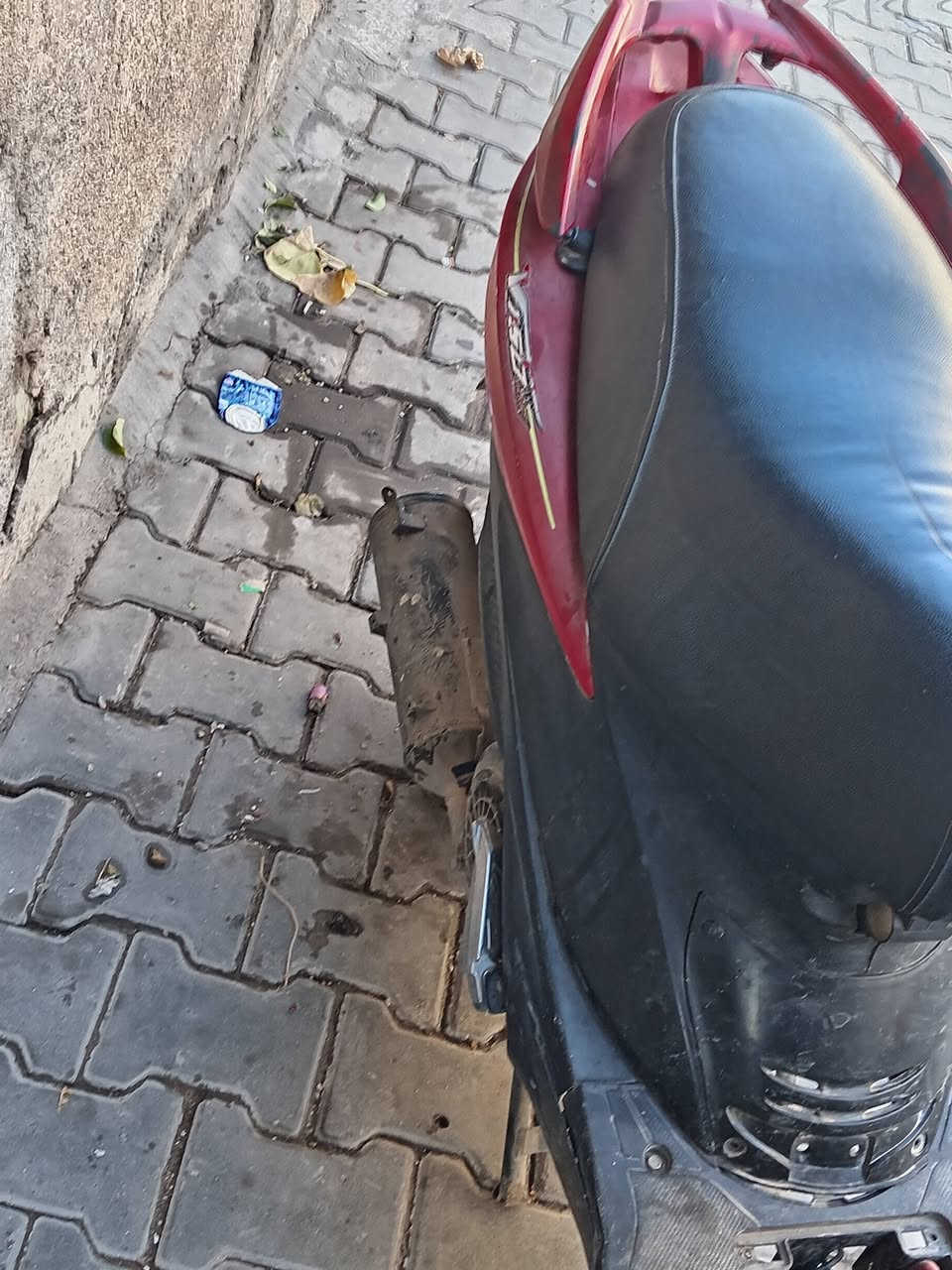 سلام عليكم دراجه ادرس صيني 140 عطله لقبق مال هندر وراجز دراجه نقصه ذن شغلتين بس السعر 100 وبيه مجال.../العنوان الحرية ثانيه رقم لتواصل ***********
