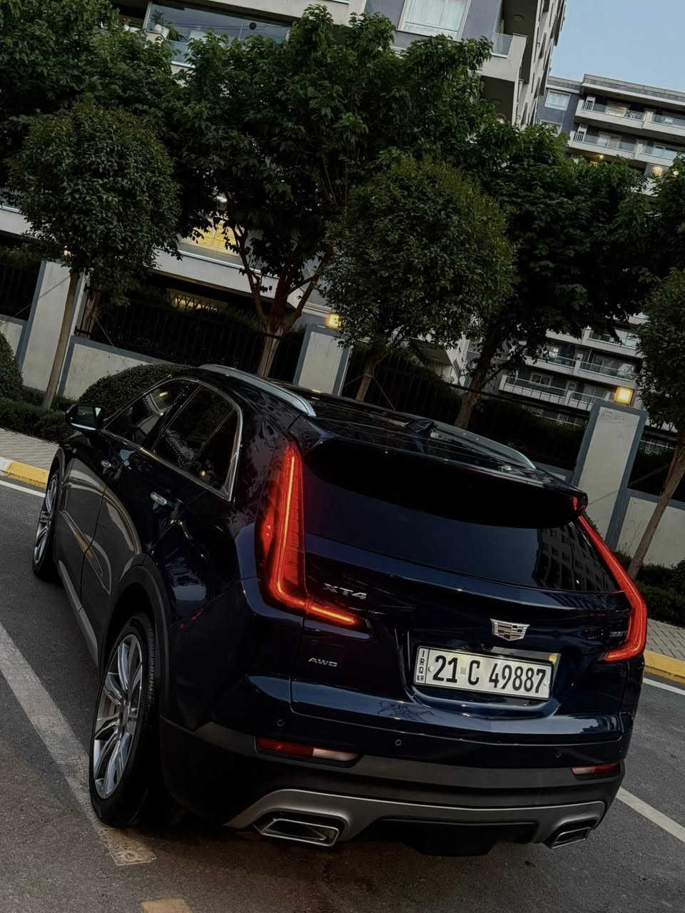 Cadilac XT4 2022 V4T
پانۆراما،شغال،داتاشۆ،بەسمە,٥ بەسمە،برێک بەسمە،ئۆتۆ ستۆپ،ڕادار پێش و دوا،کامێرا(٣٦٠)،کوشن جلد،کوشن هیتەر، کوشن تەبرید،کوشن مەساج،کوشن خەزن،ئاوێنە ڕادار،ئاوێنە کامێرا،سندوق جەگ،دەرگا لید،کارپلەی،خەتی جادە،ناو فۆرمیگا،ناو خەنەی، دەبڵ ئەکسل،،٤ مۆد لێخورین،normal-AWD-sport-offroad
سەیارەکە زۆۆر زۆر تازەیەو کامل سێرڤزی بۆ کراوە
ڕەقەم و سەنەوی تازەیەو بە ناوی خۆمەوەیە
گێڕو مەکینەی بە شەرت نەکراوەتەوە
١پارچە و یەک پەلەی بچوک بۆیاخە بێ ناو گرتن
شوێن:سلێمانی
نرخ:193$💵
ژت:***********
***********
