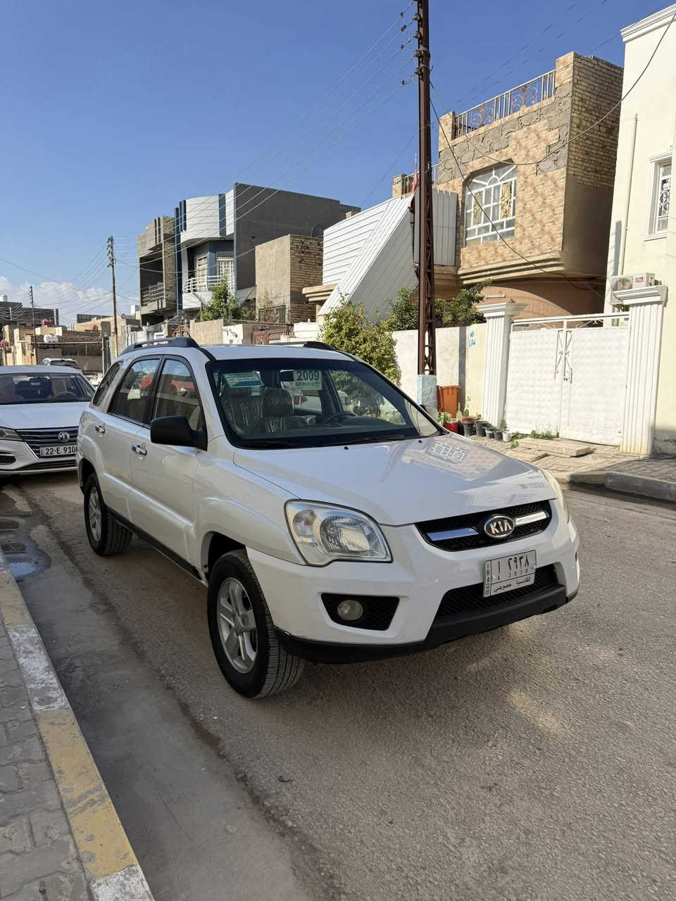 سبورتج 2009 وارد خليجي كفاله السياره جديده بمعنى الكلمة وجاهزه من كلشي
رقم قادسية تحويل ثاني يوم 

السعر 129 وبيها مجال بسيط 

***********
