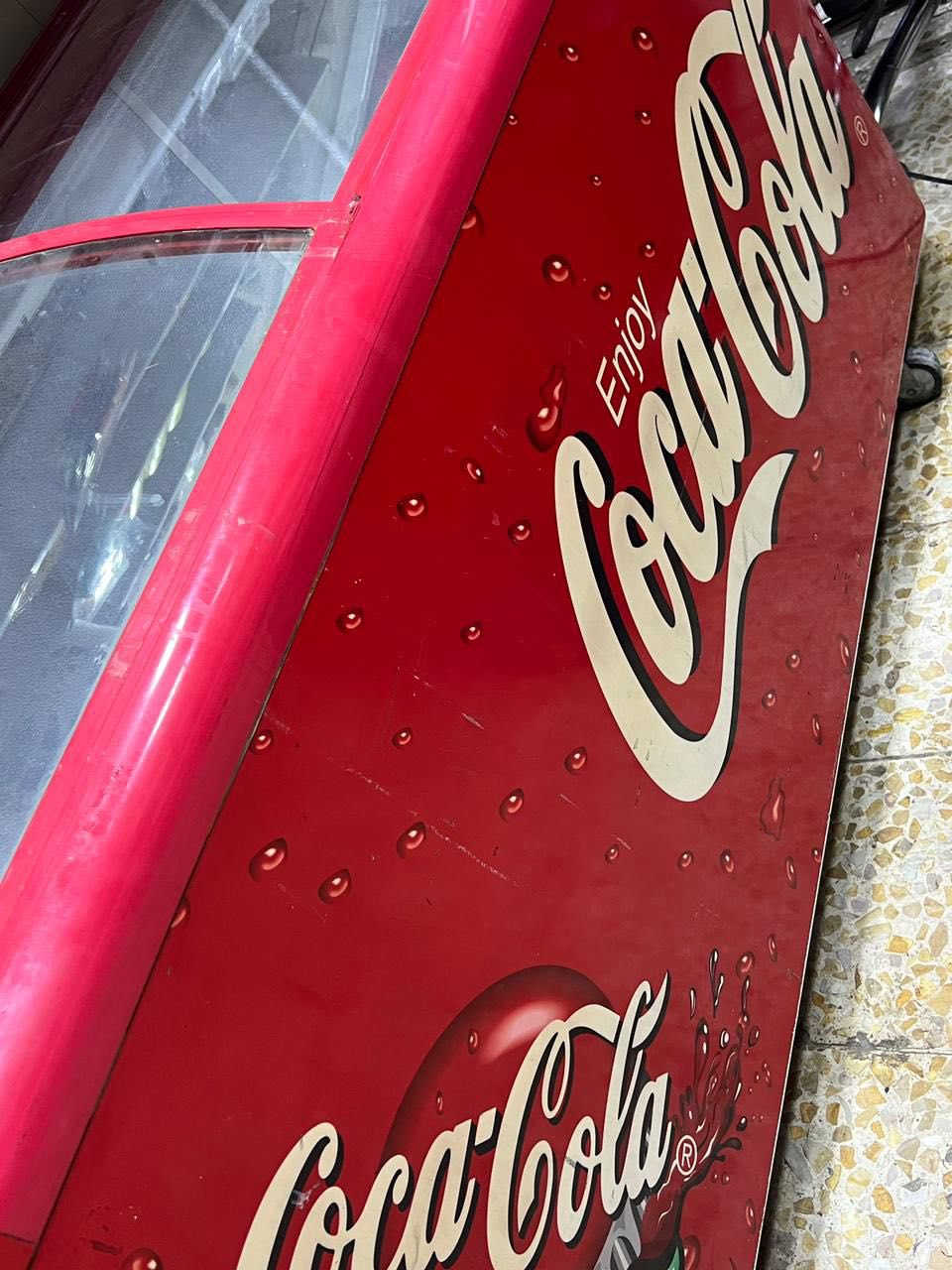 متاح عارضه بطحيه الحجم الجبير الدبل الاصليه نضيفه ماطور شغال كشرها داخل وخارج نضيف // تبريدها عله ساعه صار ضعيف (( يمكن ليك )) بيها عنواني النجف


**إذا كنت صاحب هذا الإعلان وتريد حذفه لأي سبب، رجاءا أرسل رسالة إلى الدعم الفني**