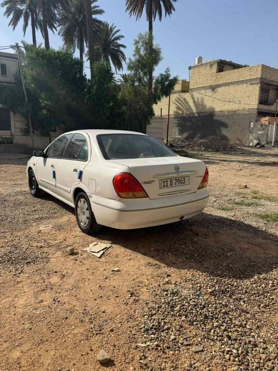 سلام عليكم اقرة المنشور زين
كل تفاصيل ذاكرهة بلفديو وراح اذكرهة هنا
نيسان سني ياباني ٢٠٠٥ محرك قبق ابيض فول اوتماتيك
٤ جام كهرباء كير اوتو مري اوتو
داخل صاج
بيهة طخة أمامية بلايت جمة اليمنه وبنيد بيه معجون بدون دواخل
وبيهة طخة بك لايت خلفي وجاملغ الخلفي بيه بلذيال معجون بدون حوض
بأسمي رقمهة حلو ٤ ارقام
تبريد منضومة جديدة
مكينه لا تنقيص ولا تبخير خير من الله
كير بدلت دهن مالته فقط من سيارة باردة  يتأخر بلتحريك دقيقه يلة ينمر او اذب الكير على ١ وانوب احول d يلة تمشي اذا مستعجل
السيارة معروضة ٧٥ وبيهة مجال حك جيتك 
***********
مكاني بغداد الحرية  او الكاضمية الطي بغداد, العراق
